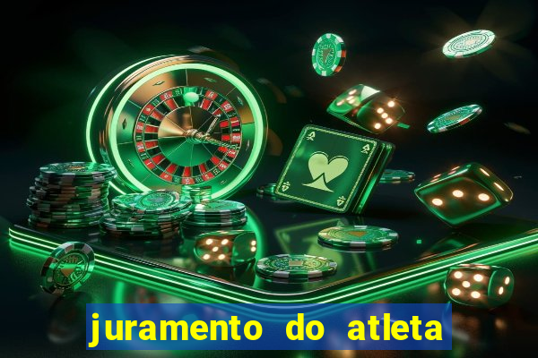 juramento do atleta jogos internos